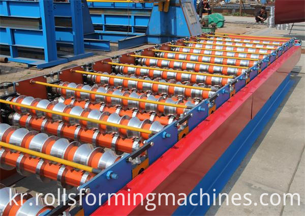 지붕 기와 840 roof machine,roof making machine,zinc roof machine